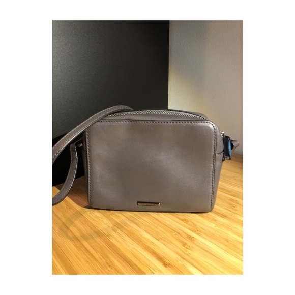 Rebecca Minkoff Sofia Tassel Gray Pink Mini Bag - Picture 4 of 8